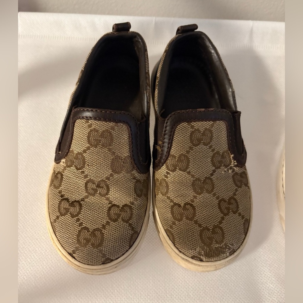 Gucci Kids Slip On Shoes (Size 24 EU) - Picture 2 of 5